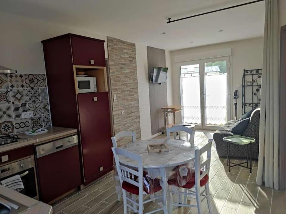 Le Ch'Ti 4 Saisons Maison De Vacances Avec Parking Et Jardin Saint-Omer  Exterior photo